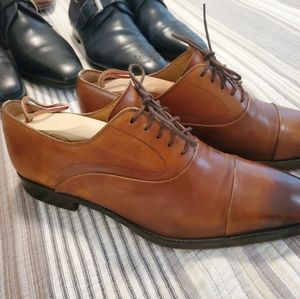 Magnanni Safron Cap Toe